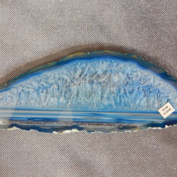 Set of Polished Brazilian Agate Slices - Picture 3 of 9